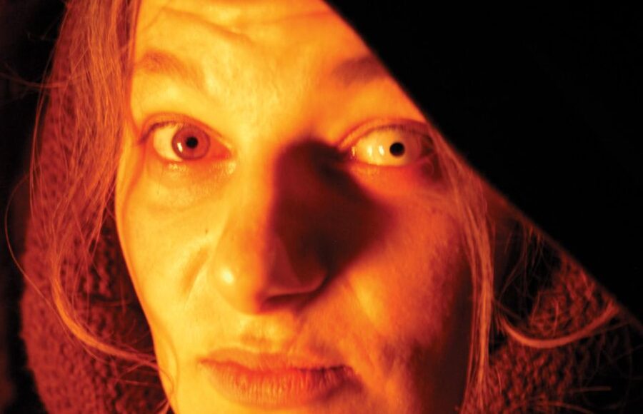 Munich: Scary Tour with actors in GERMAN - The Schöner Turm and one unfortunate goldsmith