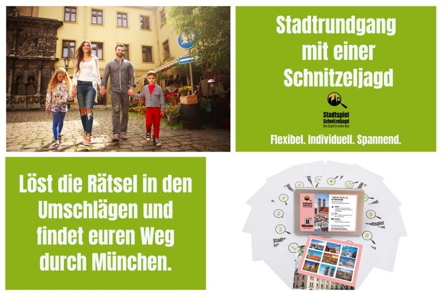 Munich: Scavenger Hunt Self-Guided Tour for Children - A walking game that gives children a job
