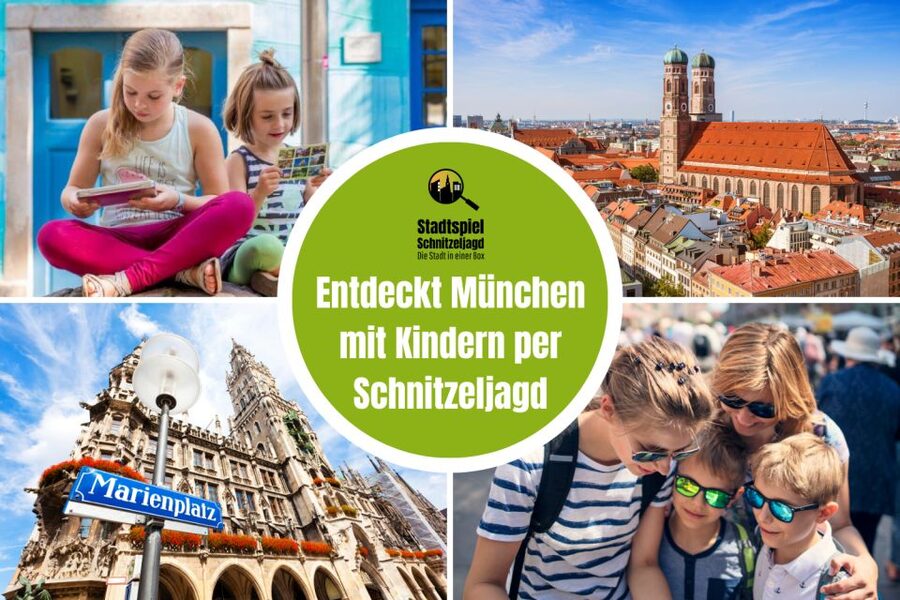 Munich: Scavenger Hunt Self-Guided Tour for Children - Marienplatz, with two town halls to spot