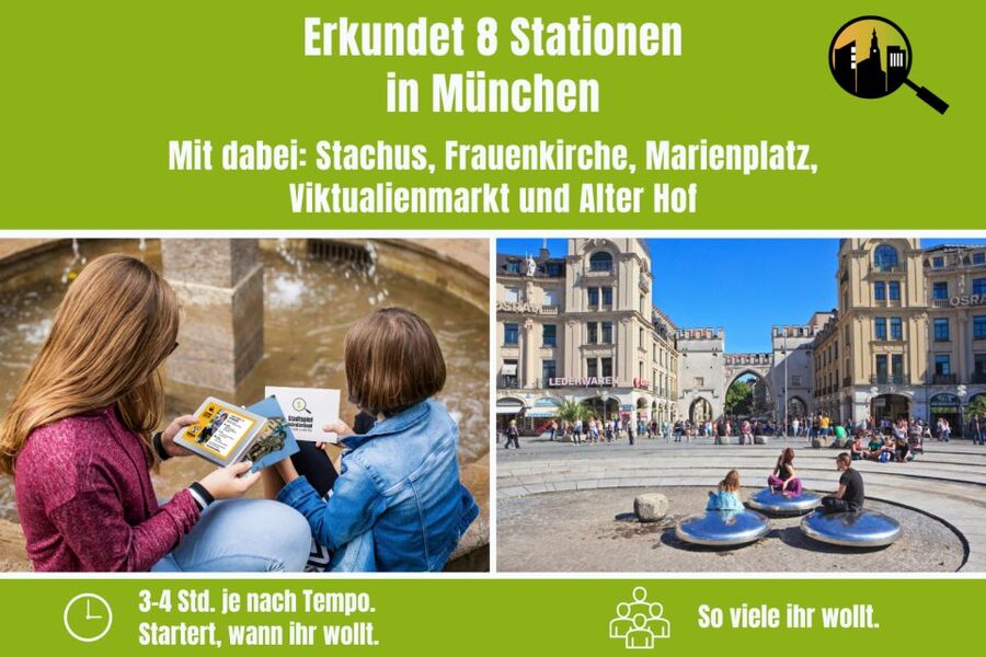 Munich: Scavenger Hunt Self-Guided Tour for Children - Who will enjoy this Munich experience most
