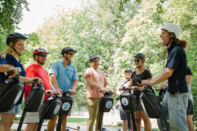 Munich Segway Tour - University streets and the English Garden