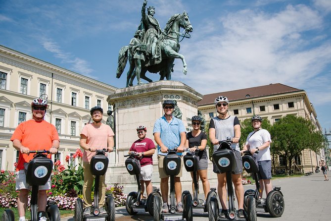 Munich Segway Tour - The Isar and Munich’s everyday side