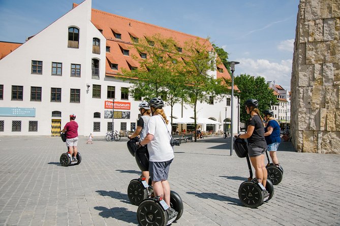 Munich Segway Tour - Museums, Jewish history, and the city’s difficult past
