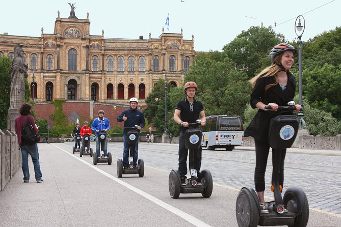 Munich Segway Tour - Getting started near Karlsplatz