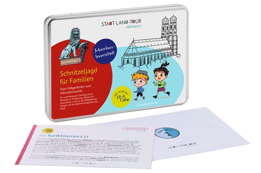 Munich: Self-guided sightseeing scavenger hunt for families - Why this format works for families in Munich