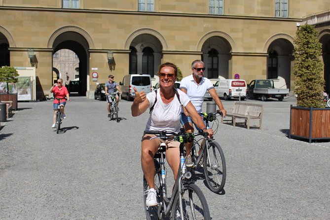 Munich Small-Group Bike Tour - The Eisbachwelle and the city’s famous surfers