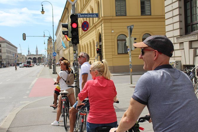 Munich Small-Group Bike Tour - What the guide can add to the route