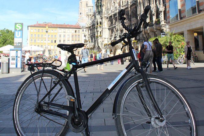 Munich Small-Group Bike Tour - Königsplatz and Munich’s grand classical face