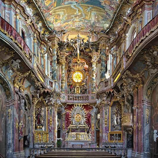 Munich: Spanish Guitar & Bach Toccata at Asamkirche - My booking advice