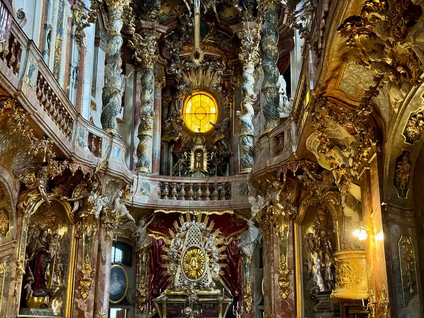 Munich: Spanish Guitar & Bach Toccata at Asamkirche - Is $35 a fair price?