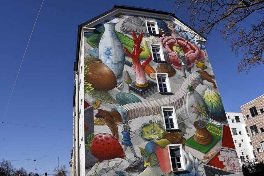 Munich: Street Art Bike Tour - Why Munich is an unexpected graffiti city