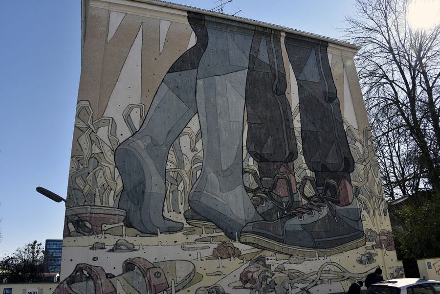 Munich: Street Art Bike Tour - Giesing, a former working-class neighborhood