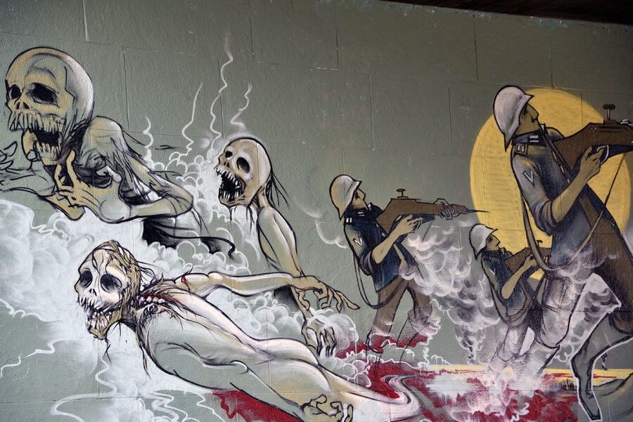 Munich: Street Art Bike Tour - Old-school artists and new work