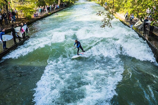Munich: Surf Experience In Munich Eisbach River Wave -Germany - Three hours beside Munich’s famous river wave