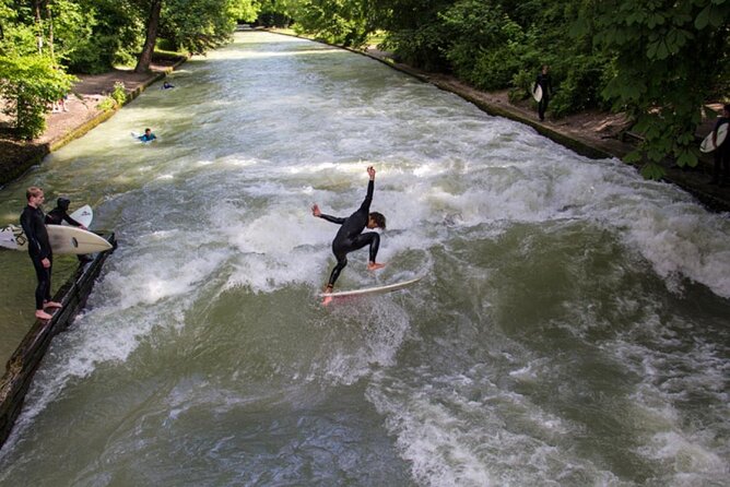 Munich: Surf Experience In Munich Eisbach River Wave -Germany - Price: what you receive for $145.18
