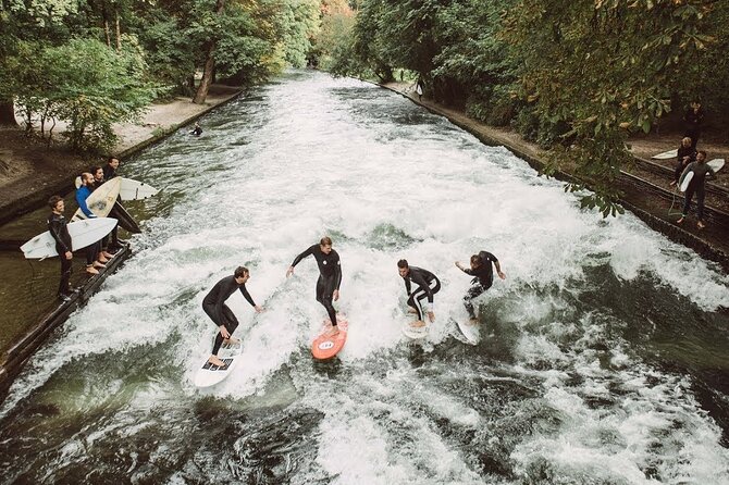 Munich: Surf Experience In Munich Eisbach River Wave -Germany - How to prepare without guessing what is included