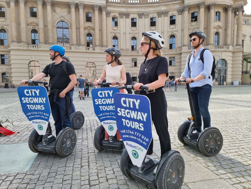 Munich: Third Reich and World War II Segway Tour of the City - Starting at Robot City Segway Tour München