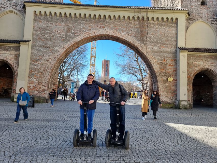 Munich: Third Reich and World War II Segway Tour of the City - Hitler’s former apartments and Munich’s Nazi past