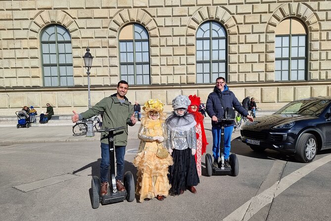 Munich Third Reich and WWII Segway Tour - Getting started at Artur-Kutscher-Platz