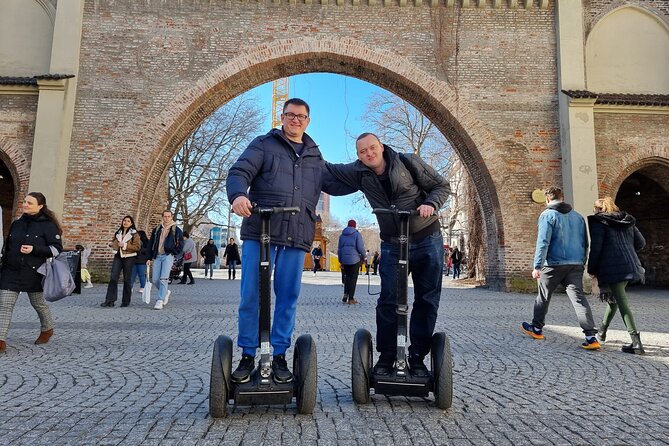 Munich Third Reich and WWII Segway Tour - Hitler’s Munich addresses and the Hofbräukeller