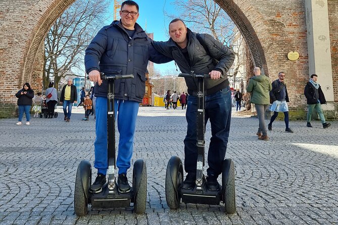 Munich Third Reich and WWII Segway Tour - The Beer Hall Putsch and Munich’s wider story