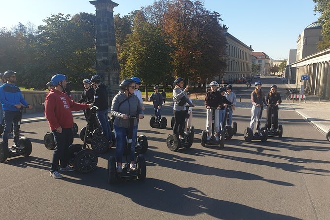 Munich Third Reich and WWII Segway Tour - Maximilianeum, the Residenz, and Odeonsplatz