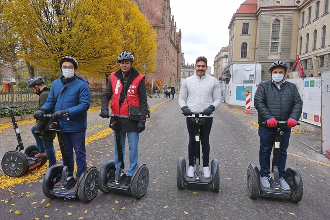 Munich Third Reich and WWII Segway Tour - Königsplatz and the machinery of power