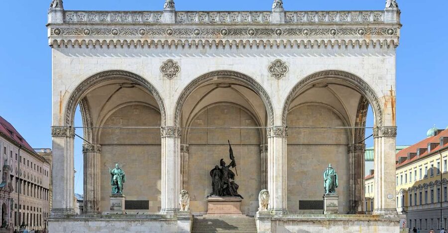 Munich: Third Reich & WWII Walking Tour - Königsplatz and the architecture of mass politics