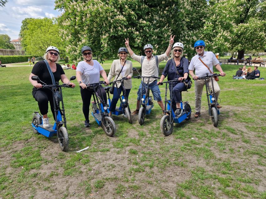 Munich: Top Sights Guided E-Scooter Tour - Practical verdict on the route