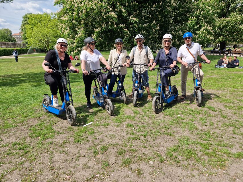 Munich: Top Sights Guided E-Scooter Tour - Friedensengel and the Maximilianeum