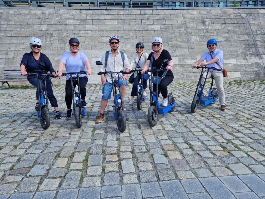 Munich: Top Sights Guided E-Scooter Tour - Who will enjoy this Munich ride?