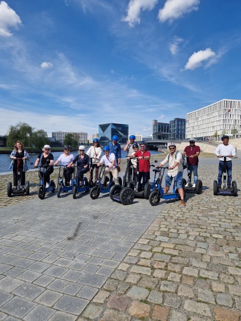 Munich: Top Sights Guided E-Scooter Tour - Hofgarten, Odeonsplatz, and the royal center