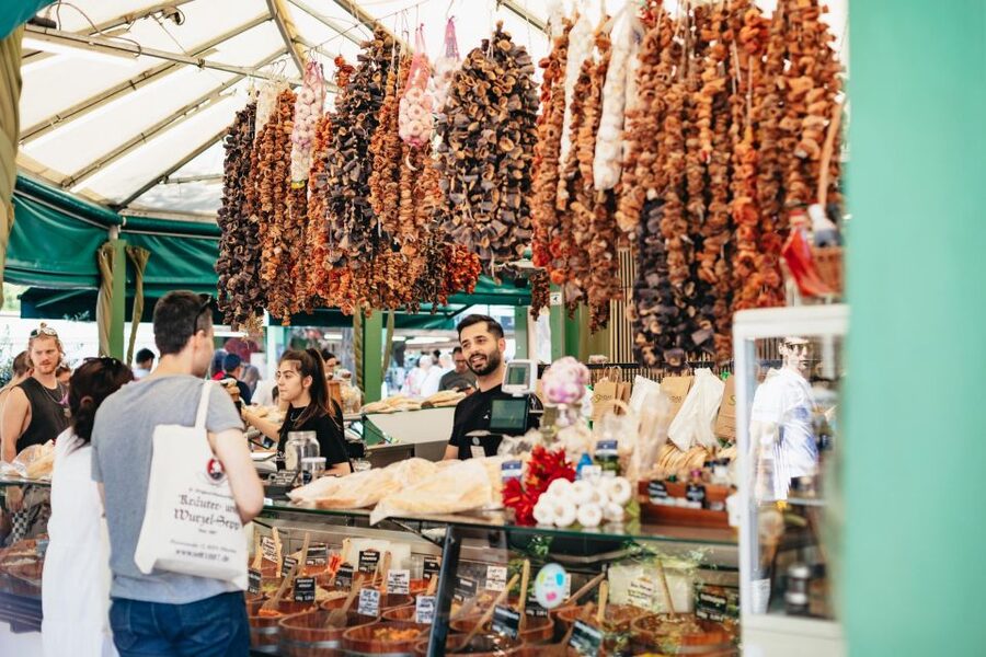 Munich: Viktualienmarkt Food Tour - When to book this tour in your Munich plans