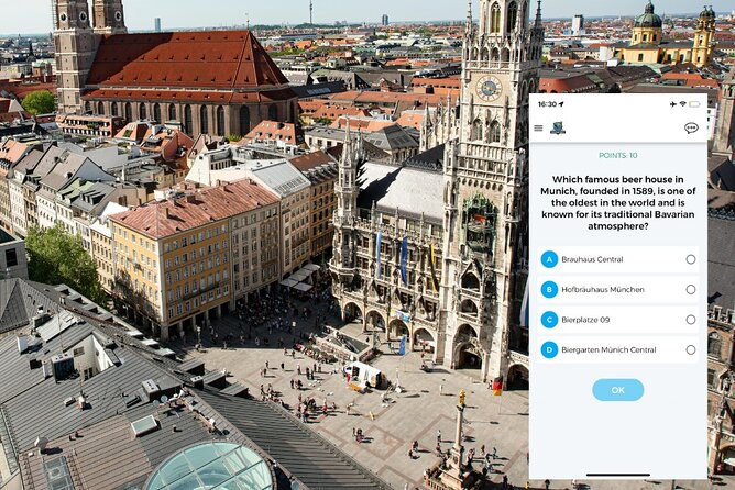 Munich Walking Quiz: Explore and Discover the City’s Highlights - What you actually do at each location