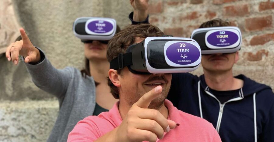 Munich: Walking Tour Old Town 3D VR Tour in GERMAN - Why this Munich tour works best as a history walk
