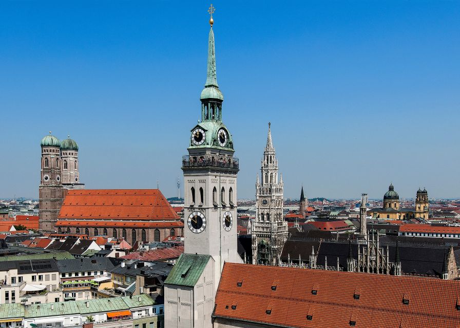 Munich: Walking Tour Old Town and Viktualienmarkt - Maximilianstraße and Munich’s modern luxury