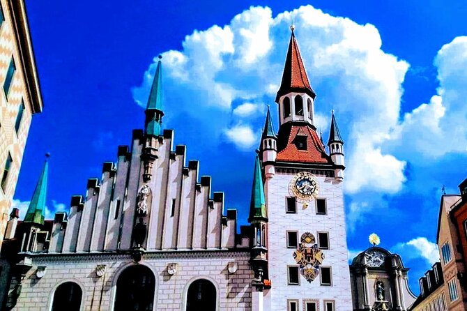 Munich WWII and Dachau Concentration Camp Private Tour with Licensed Guide - Marienplatz and the first signs of power