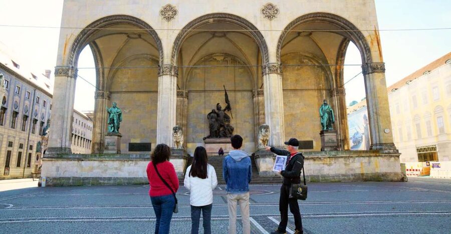National Socialism WWII with licensed guide - private tour - Munich Residenz and the Square of the Victims