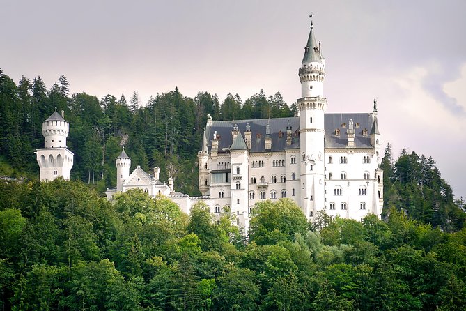 Neuschwanstein Castle and Linderhof Palace Day Trip from Munich - What you really pay for the day