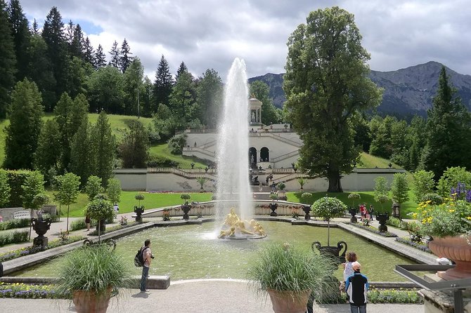 Neuschwanstein Castle and Linderhof Palace Day Trip from Munich - The guide can shape the whole experience