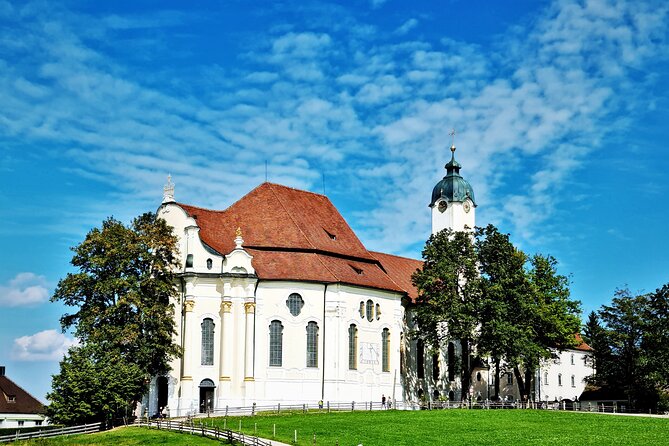 Neuschwanstein Castle Skip-the-Line Private Tour for Groups - Wieskirche brings a quieter kind of beauty