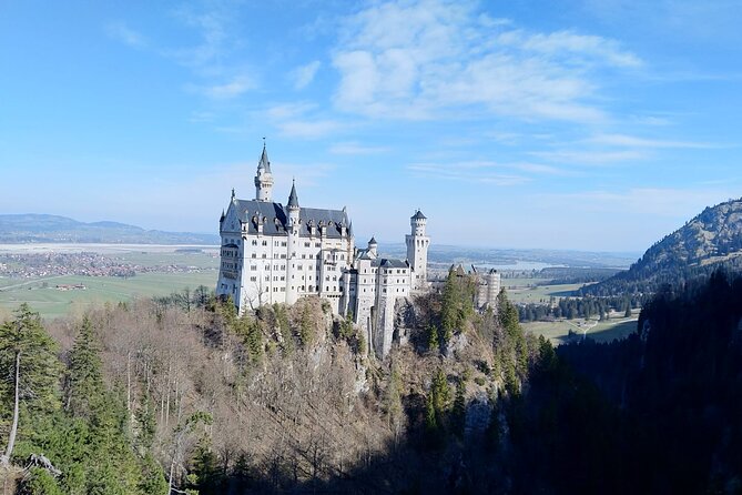 Neuschwanstein Castle Small-Group Guided Day Trip from Munich - What the $253.53 price really covers