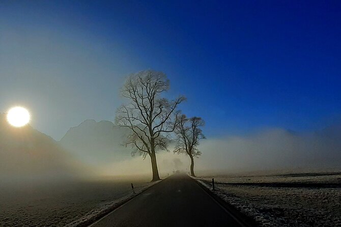 Neuschwanstein Exclusive Romantic Winter Tour INCL. TICKETS - Plansee and the route toward Linderhof