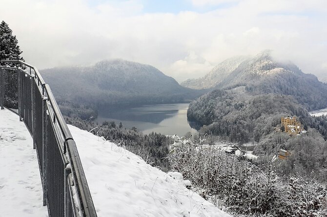 Neuschwanstein Exclusive Romantic Winter Tour INCL. TICKETS - Linderhof Palace and the royal fantasy