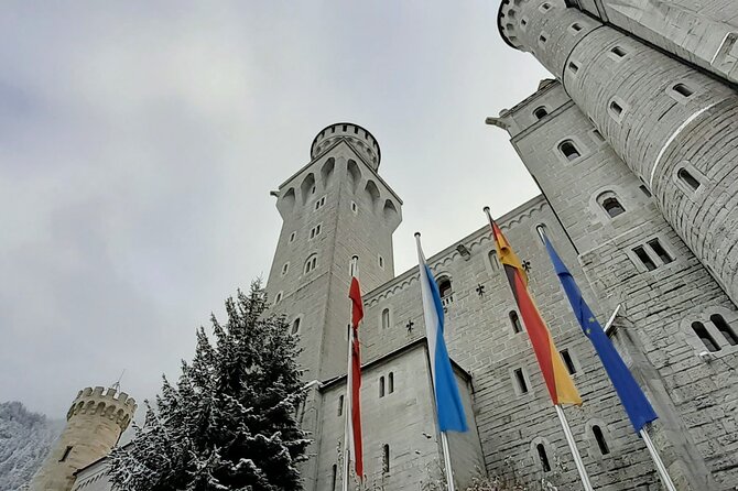 Neuschwanstein Exclusive Romantic Winter Tour INCL. TICKETS - Oberammergau, Ettal Abbey, and the Wies Church