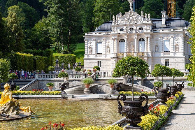 Neuschwanstein & Linderhof Castle-Fairytale Day Tour from Munich - Neuschwanstein requires uphill walking