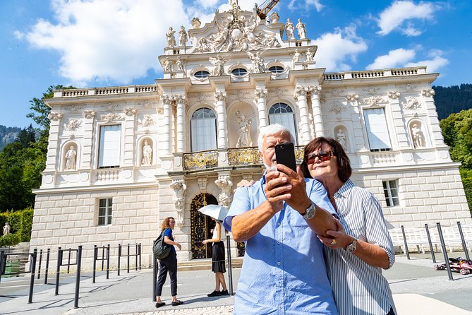 Neuschwanstein & Linderhof Castle-Fairytale Day Tour from Munich - The Neuschwanstein interior is brief but memorable