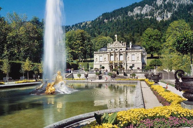 Neuschwanstein & Linderhof Castle Luxury Private Tour from Munich - Lechfall and Plansee add the scenery