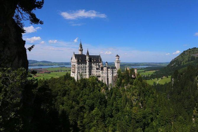 Neuschwanstein & Linderhof Castle Luxury Private Tour from Munich - Linderhof Palace shows Ludwig II at a different scale
