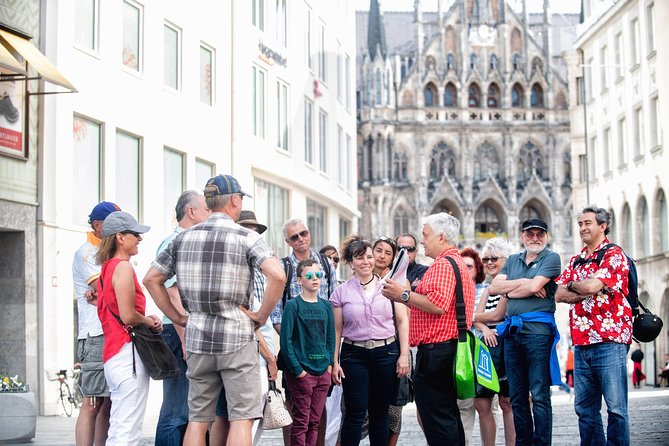 Nuremberg Guided Day Trip from Munich by Train - First look at the Old Town and City Hall